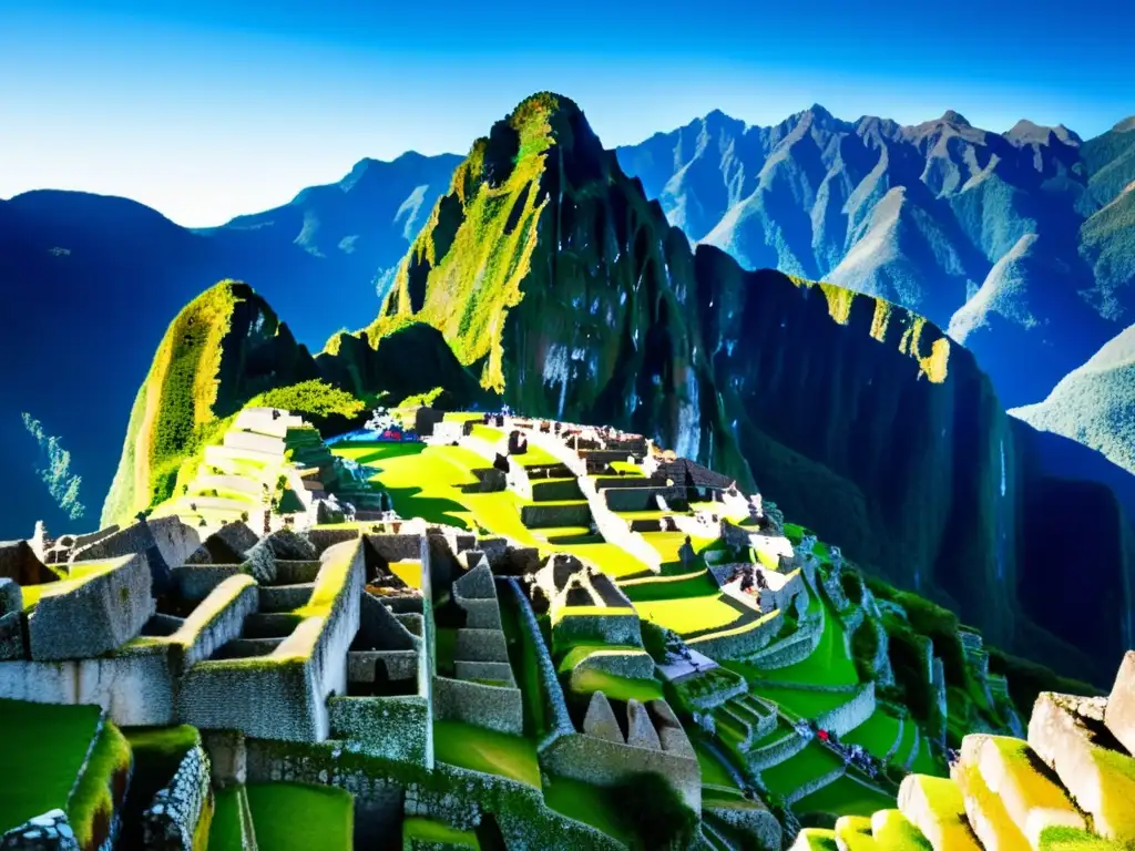 Ruinas de Machu Picchu: Majestuosidad y misterio Destinos arqueológicos en Perú: Machu Picchu