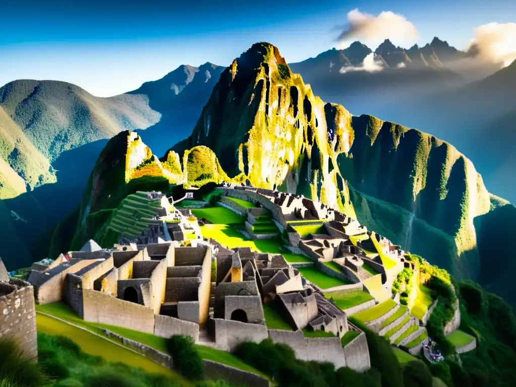 Majestuosa Machu Picchu: Camino del Inca y ruinas incas Peregrinaciones exóticas para viajeros maduros en Machu Picchu, Perú: Majestuosidad, misterio y belleza