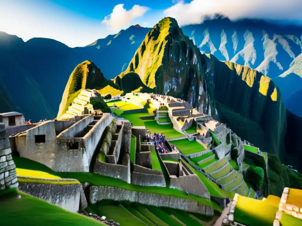 Machu Picchu: Ruinas milenarias en Perú Aventuras culturales para viajeros seniors en Machu Picchu