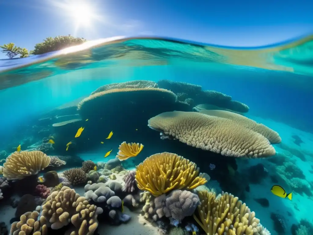 Maravillosa imagen del Gran Arrecife de Coral de Australia Maravillas del ecoturismo en Australia: aventuras para mayores