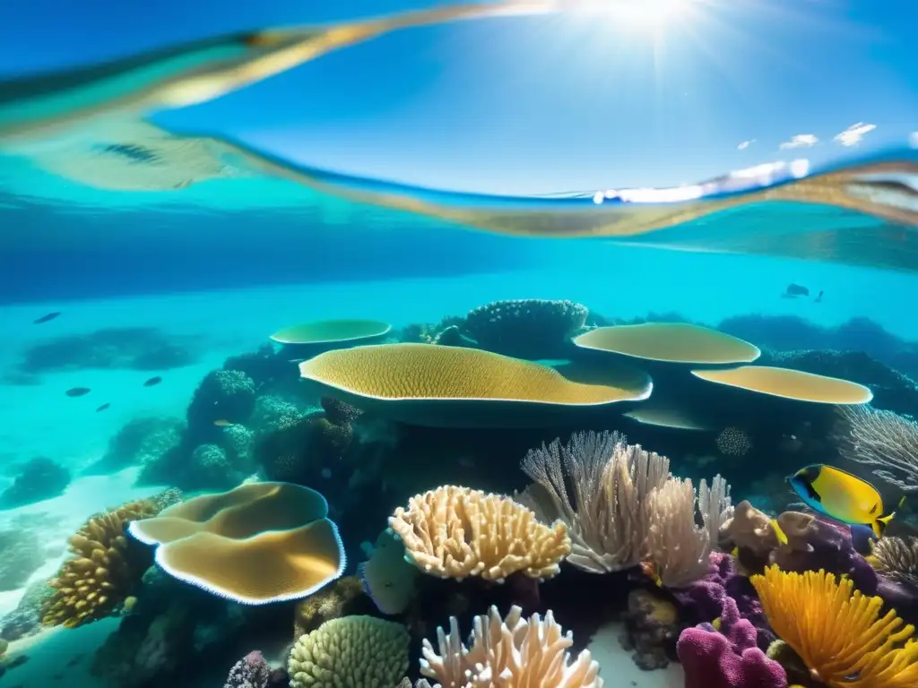 Maravilla del Gran Arrecife de Australia Consejos de seguridad para seniors viajando en Oceanía: Increíble belleza del Gran Arrecife de Coral en Australia
