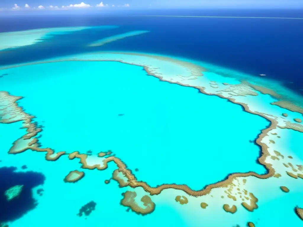 Esplendoroso arrecife de coral: vida acuática vibrante Descubre el impresionante arrecife de coral del Gran Barrera en Australia - Consejos viaje seguro Oceanía