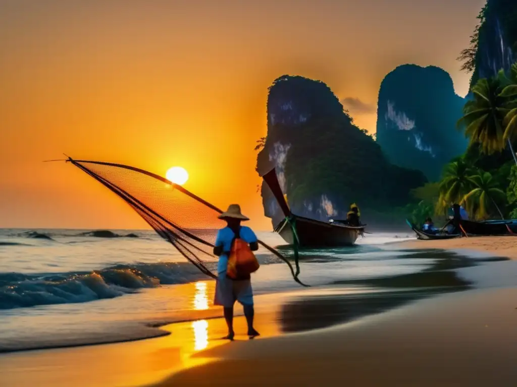 Viaje fotográfico en Tailandia Un viajero maduro capturando la esencia de Tailandia, con consejos para viajeros maduros