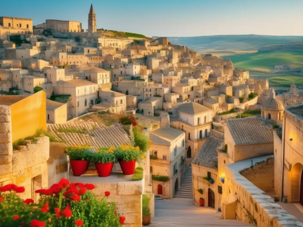Encanto de Matera: Ciudad histórica y paisaje natural Destino emergente: Matera, Italia