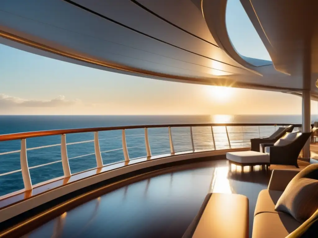 Experiencia marítima en crucero de lujo Viajes marítimos para viajeros maduros- Un crucero de lujo deslumbra con sus impresionantes vistas al mar, en un ambiente seguro y confortable