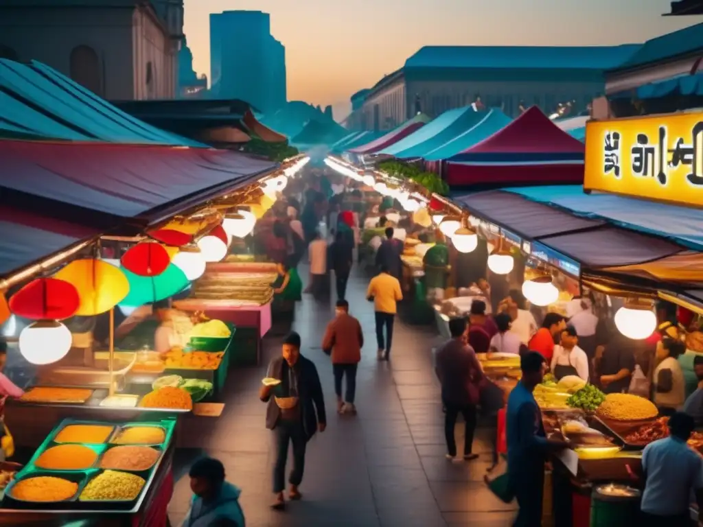 Mercado callejero de comida: diversidad y cautela Mercado callejero de comida: consejos para evitar indigestión viajando