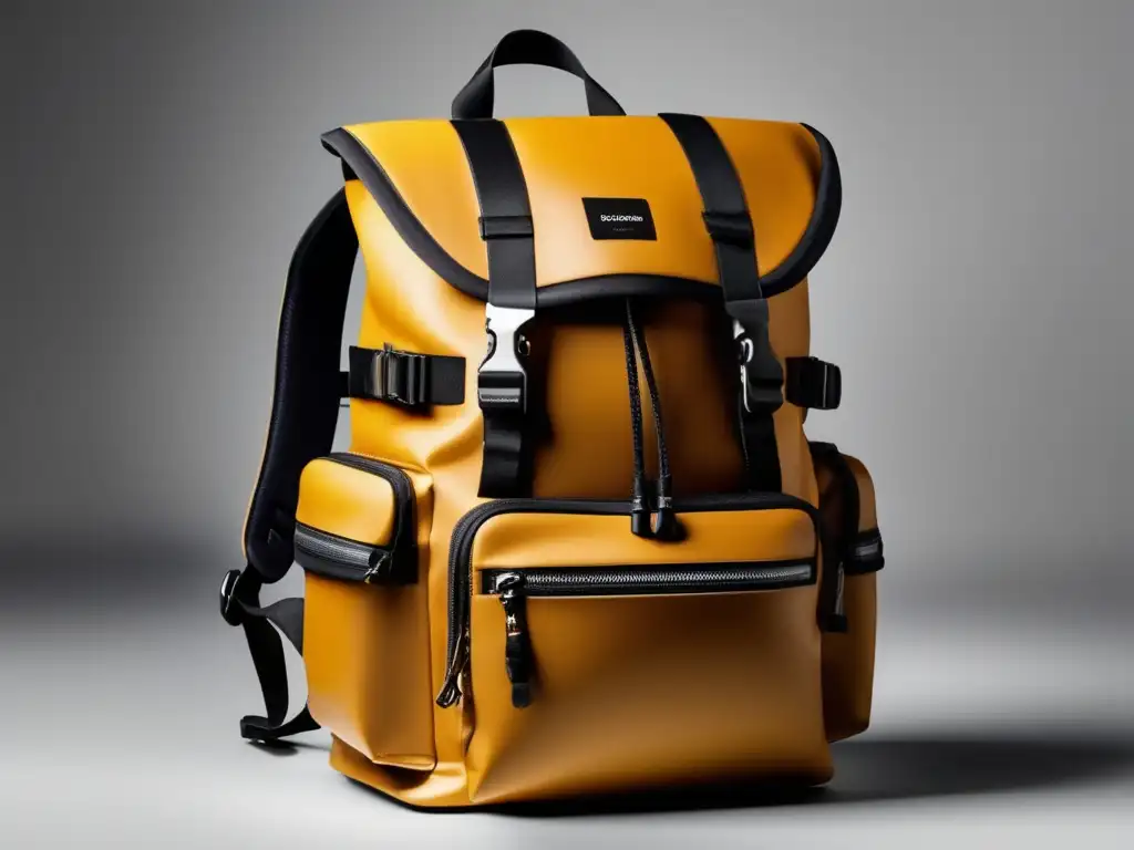 Mochila de viaje accesible Accesorio viaje: mochila moderna y ergonómica para movilidad reducida