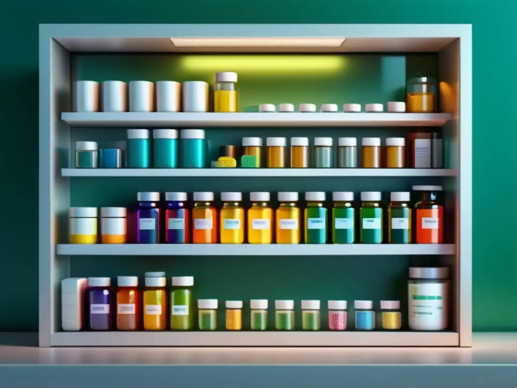Moderno botiquín con medicamentos organizados Consejos viaje medicamentos maduros