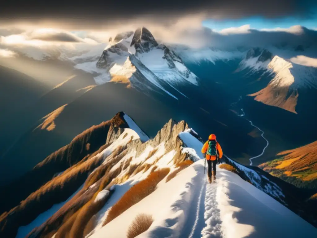 Montañas nevadas: Prevenir problemas de salud en altitud