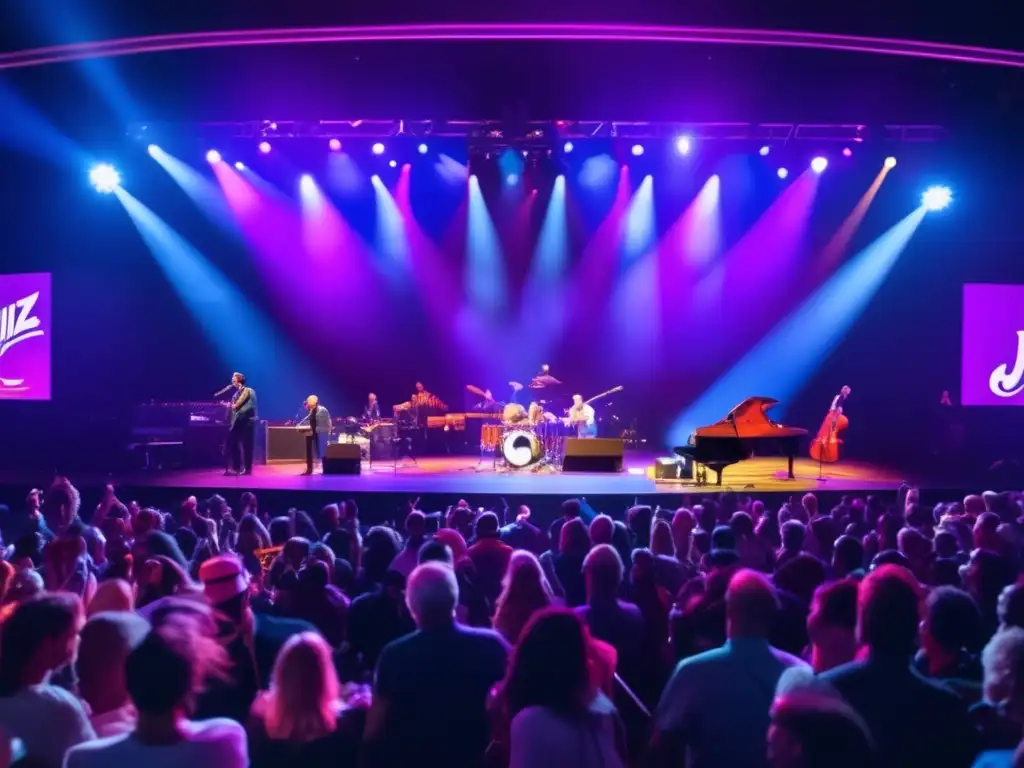 Festival de Jazz en Montreux, Suiza Festival Montreux Jazz en Suiza: Músicos apasionados, público vibrante y paisaje sereno