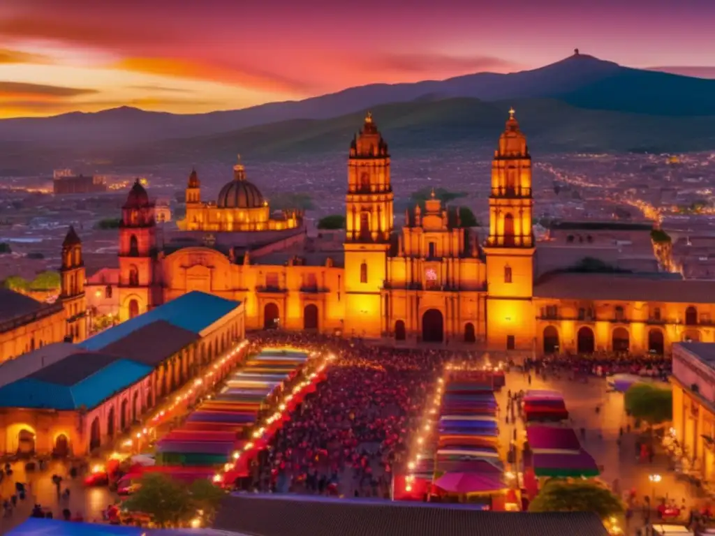 Morelia: Festival de Cine Vibrante Festivales emocionantes en Morelia: Ciudad histórica, cine, cultura y encanto