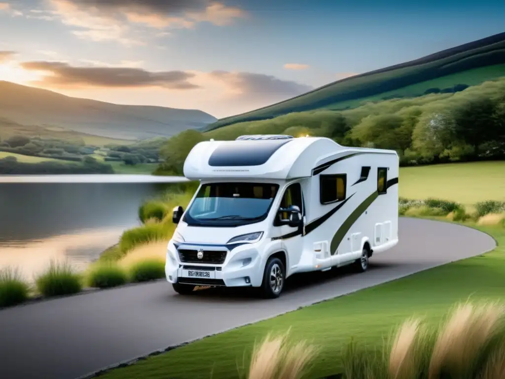 Motorhome accesible en parque natural Viajar en autocaravana accesible en entorno natural
