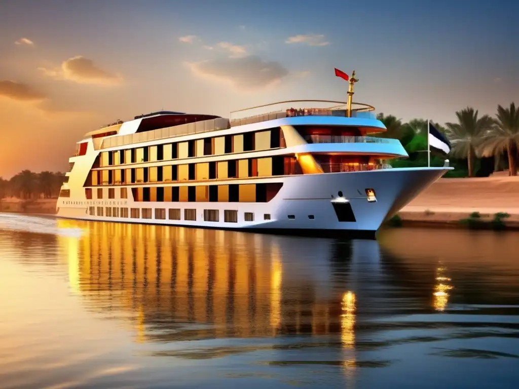 Crucero de lujo por el Nilo Cruceros fluviales para viajeros maduros en el Nilo