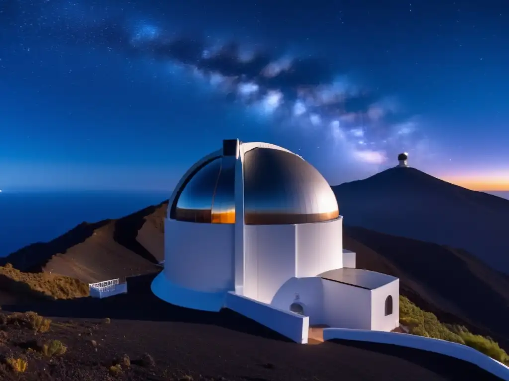 Observatorio del Roque de los Muchachos en La Palma Viajes de astronomía para mayores en Observatorio del Roque de los Muchachos, La Palma
