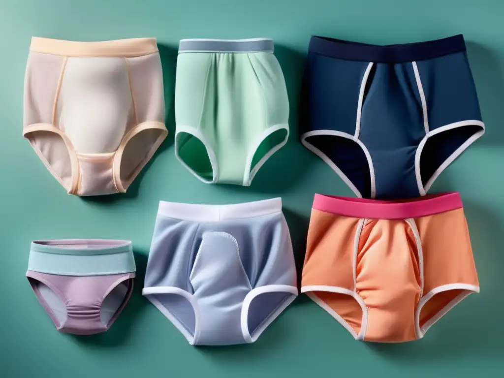 Opciones de ropa interior de viaje para adultos mayores Ropa interior de viaje para seniors, variedad en algodón, microfibra y tecnología control de humedad