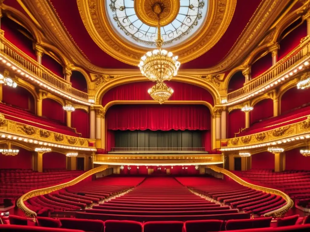 Majestuosa ópera en Viena Experiencia cultural ópera Viena seniors en el majestuoso interior de la Ópera Estatal de Viena