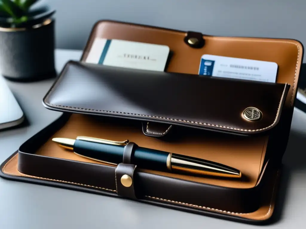 Organizador de documentos de viaje moderno, elegante y funcional - Documentación viajes seguros adultos