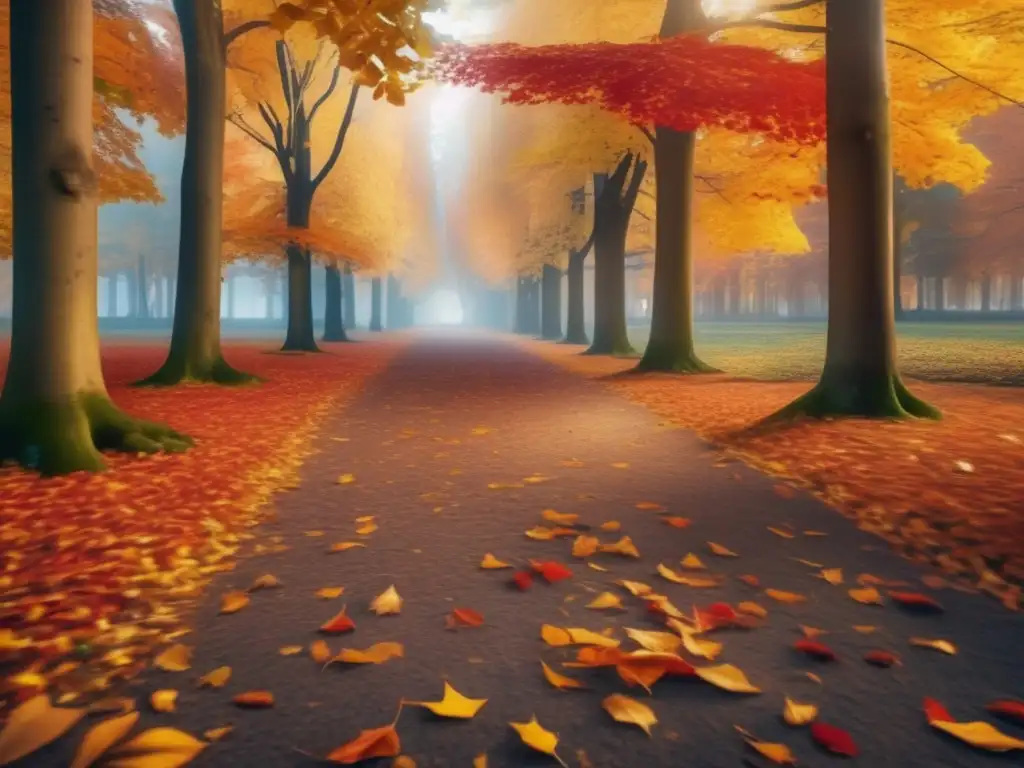 Paisaje otoñal con festival Paisaje otoñal en 8k: Festivales de otoño para viajeros maduros en América