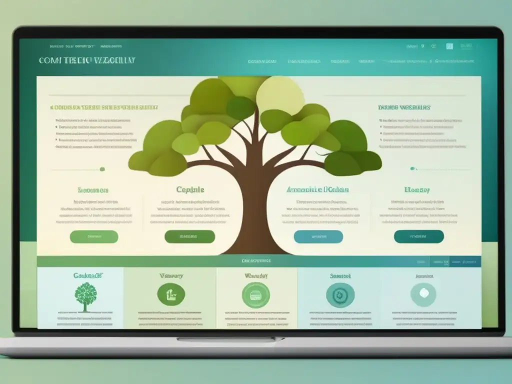 Sitio web genealógico moderno y atractivo Sitio genealógico amigable y visualmente atractivo para búsquedas genealógicas gratuitas