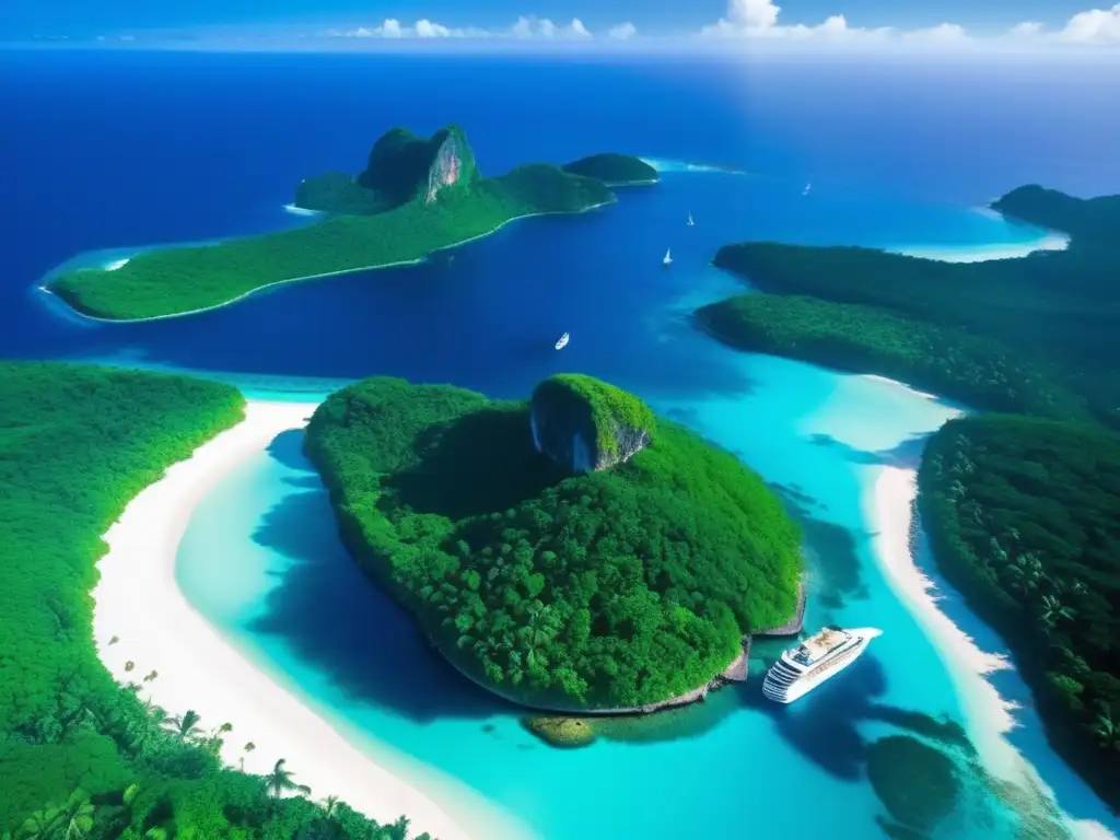 Paraíso tropical y crucero de lujo Cruceros temáticos para viajeros maduros en un paraíso tropical
