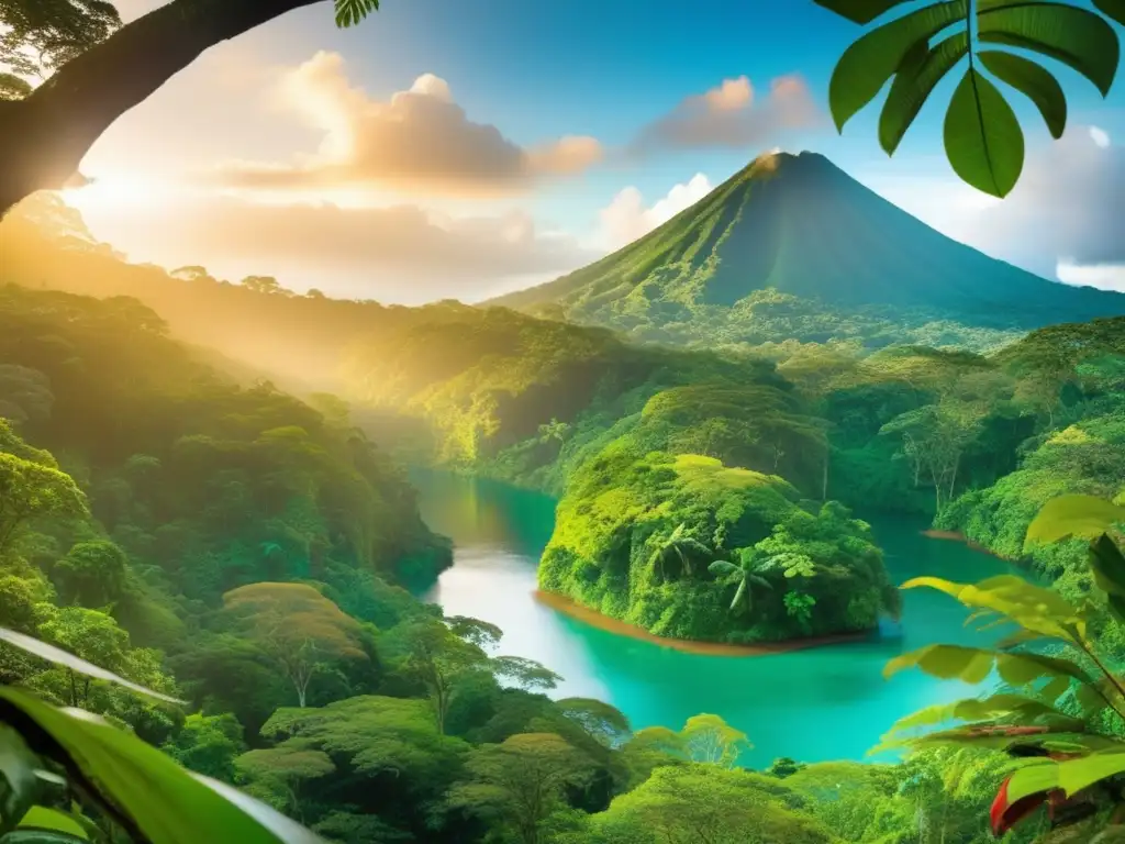 Paraíso natural de Costa Rica Destinos seguros América Central viajeros maduros: Costa Rica, paraíso natural con exuberante belleza, ríos cristalinos y montañas majestuosas