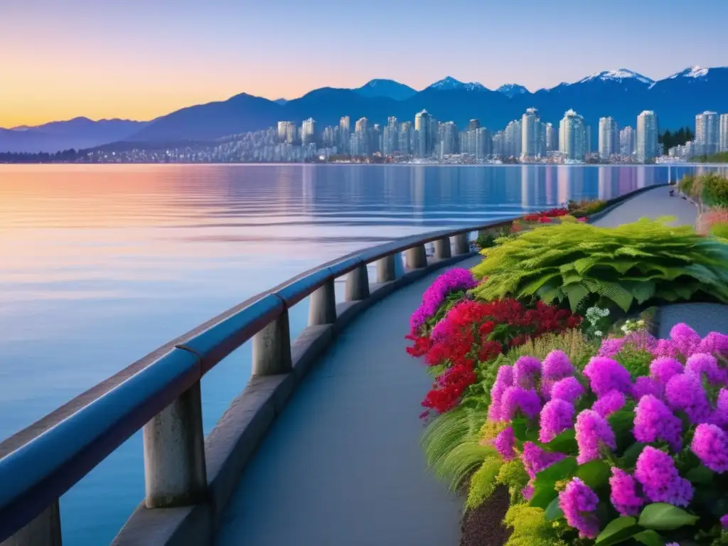Experiencias seguras y enriquecedoras para turistas maduros en Vancouver