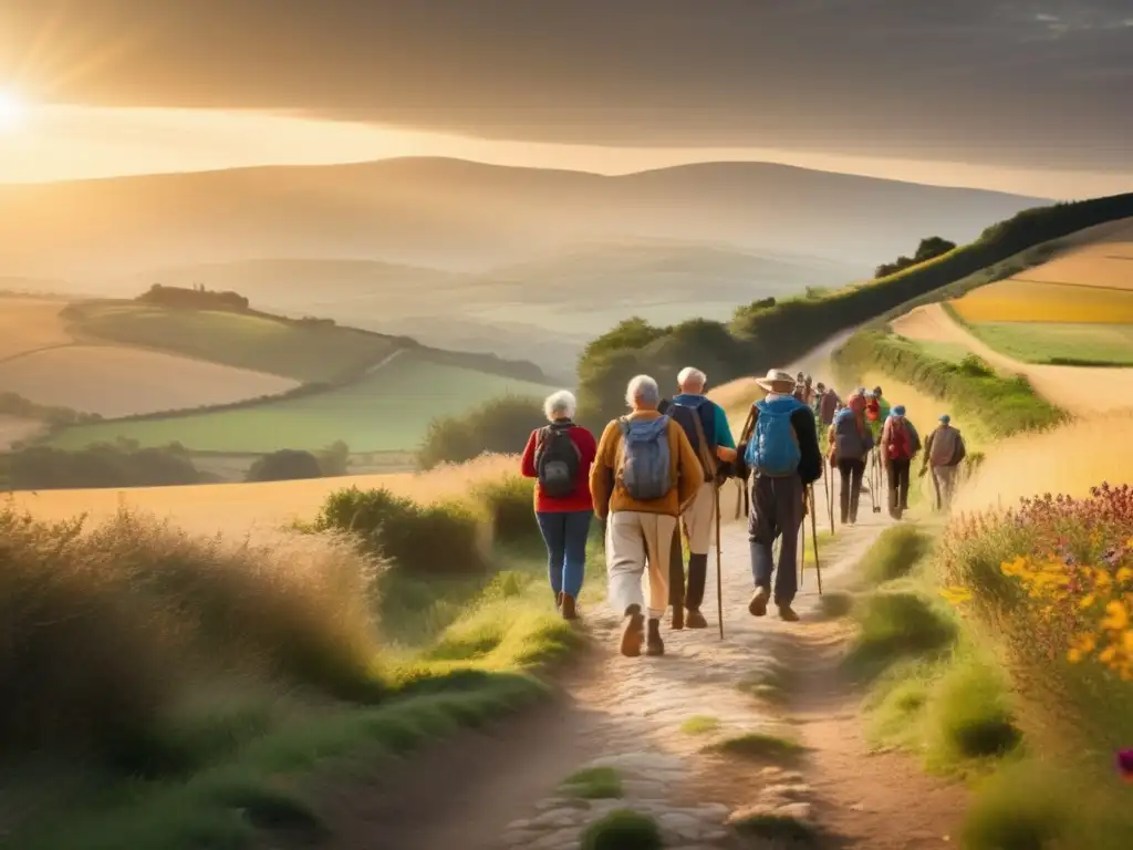Peregrinaciones espirituales para viajeros senior en el Camino de Santiago
