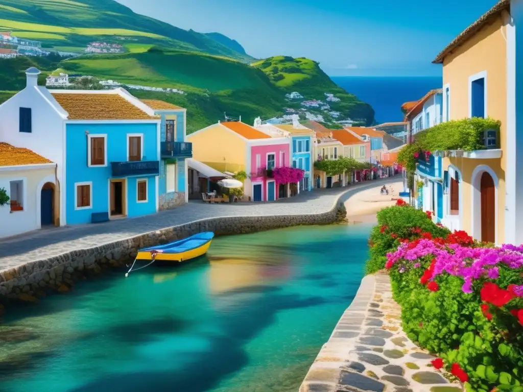 Hermoso pueblo costero: naturaleza, cultura y tranquilidad Un destino emergente para viajeros maduros: encanto costero, belleza natural y ambiente relajado