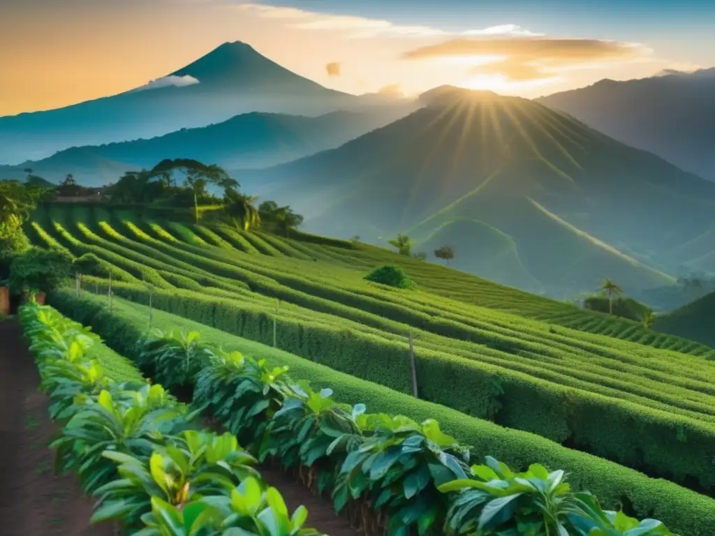 Plantación de café en Antigua, Guatemala: Talleres de cata de café para viajeros senior enriquecedores