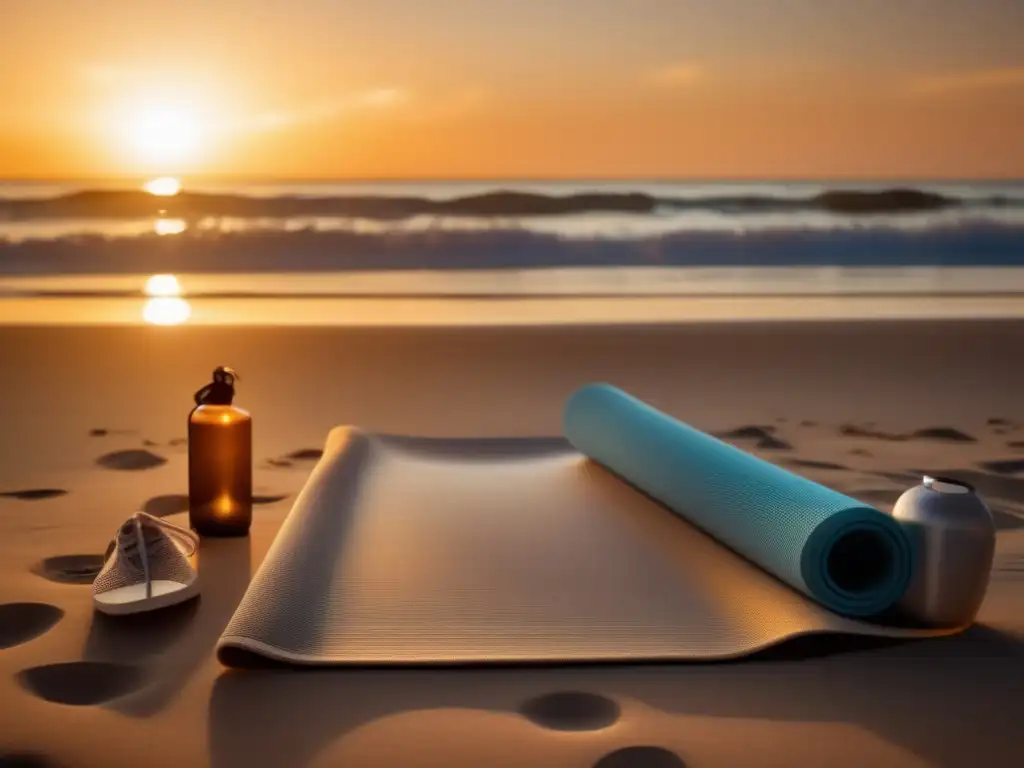 Un oasis de bienestar físico y relajación Viajes médicos con condiciones crónicas: playa al atardecer, bienestar físico y relajación