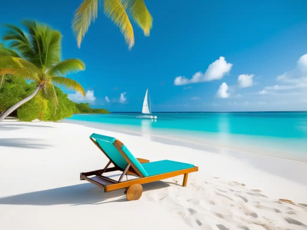 Playa paradisíaca en el Caribe Playa tranquila y segura en el Caribe: Destinos seguros para viajeros maduros en el Caribe