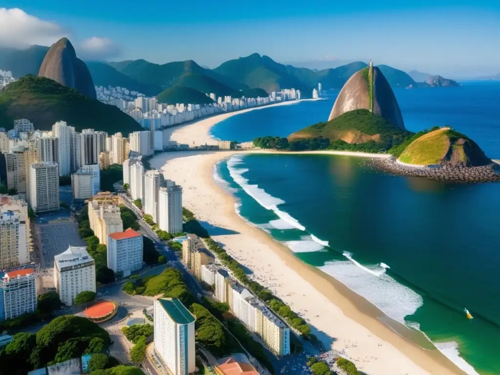 Playa de Copacabana: Belleza y energía Experiencias seguras en Copacabana, Rio de Janeiro