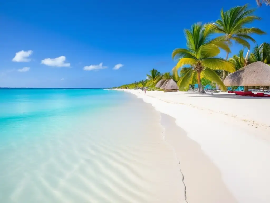 Paraíso en Playa del Carmen Playa del Carmen: Reserva viaje online y descubre su belleza natural con su playa de arena blanca, aguas turquesa y arrecifes de coral