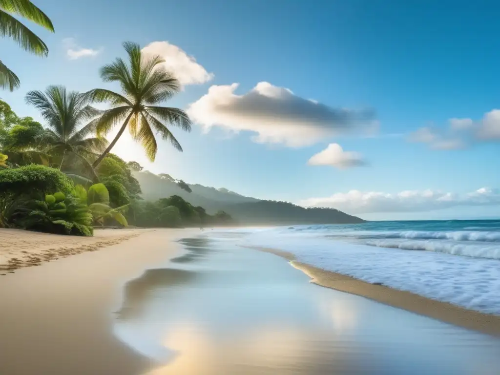 Playa paradisíaca en Costa Rica Playa paradisíaca en Costa Rica: Destinos seguros América Central viajeros seniors