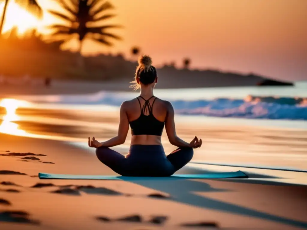 Tranquilidad y fuerza: Pilates para viajeros mayores Imagen: Rutinas de Pilates para viajeros senior asequibles