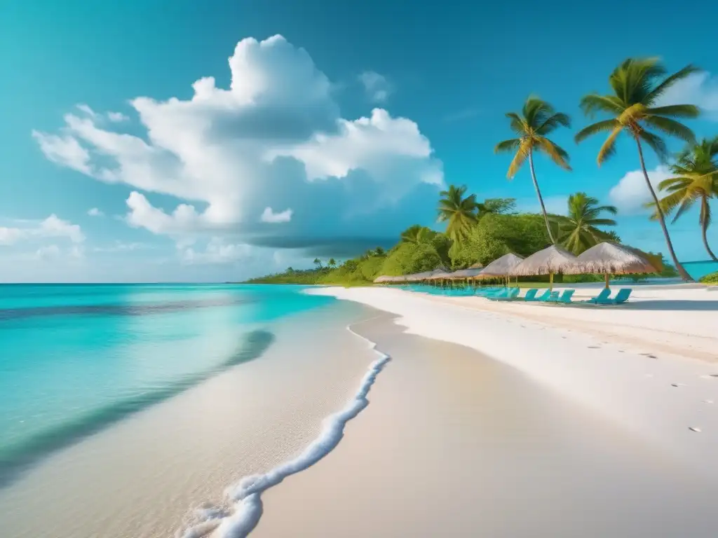 Playa caribeña serena y segura Destinos seguros para viajeros maduros en el Caribe