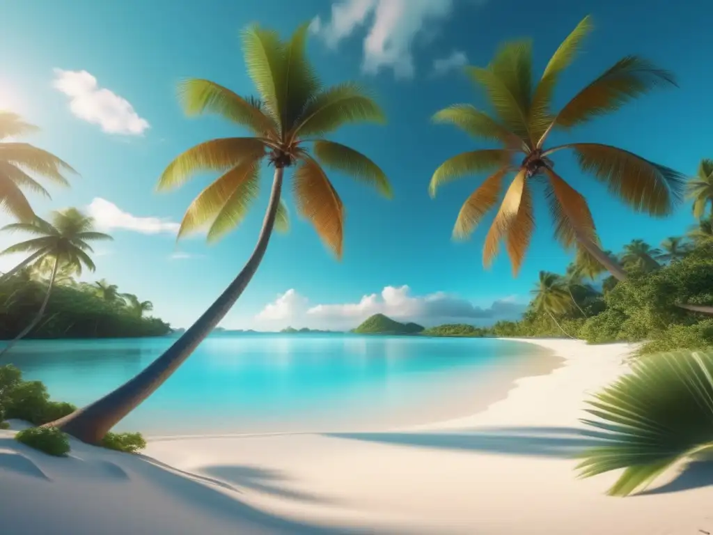 Paraíso tropical de ensueño Tropical beach paradise: Consejos para viajar de forma segura y saludable ante el cambio climático