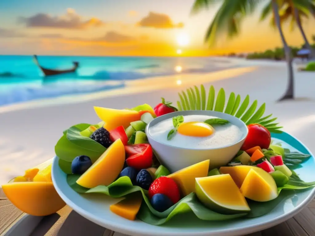 Paraíso tropical y saludable Salud y bienestar en la playa: Cuidados de salud en viajes largos