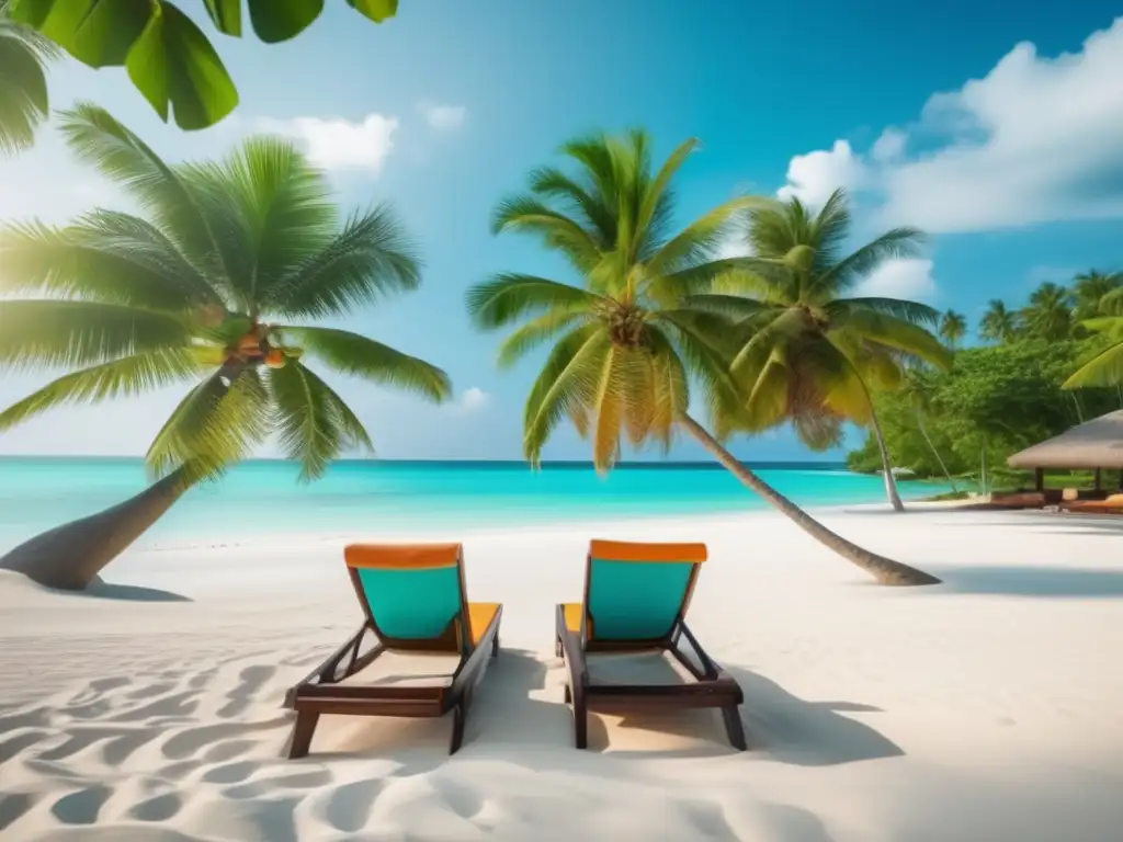 Encanto seguro sudeste asiático: playa tropical serena, aguas turquesas cristalinas, arena blanca
