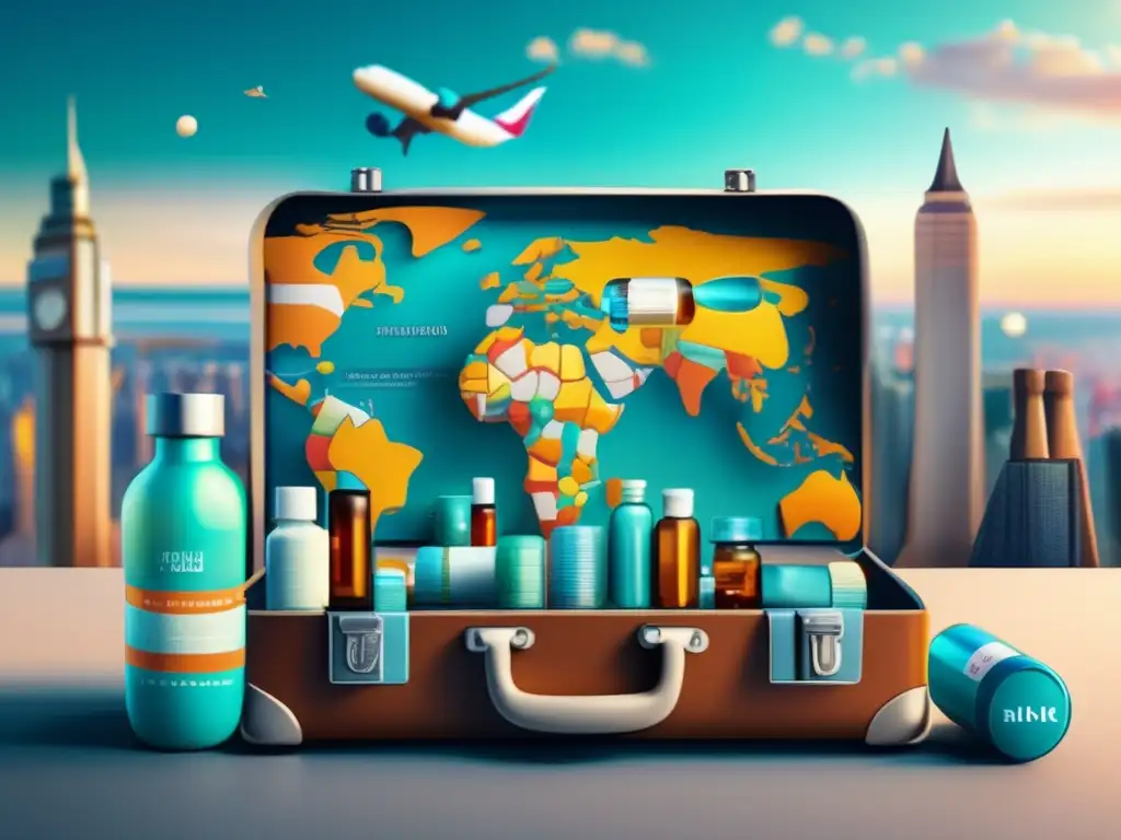 Preparación de medicamentos para viajar Viajar con medicación: consejos para gestionarla de forma segura