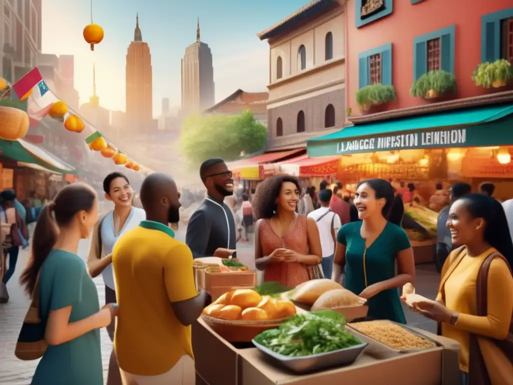 Inmersión lingüística en ciudad vibrante Consejos viaje lingüístico máximo: Inmersión en ciudad vibrante, diversidad cultural y práctica real del idioma