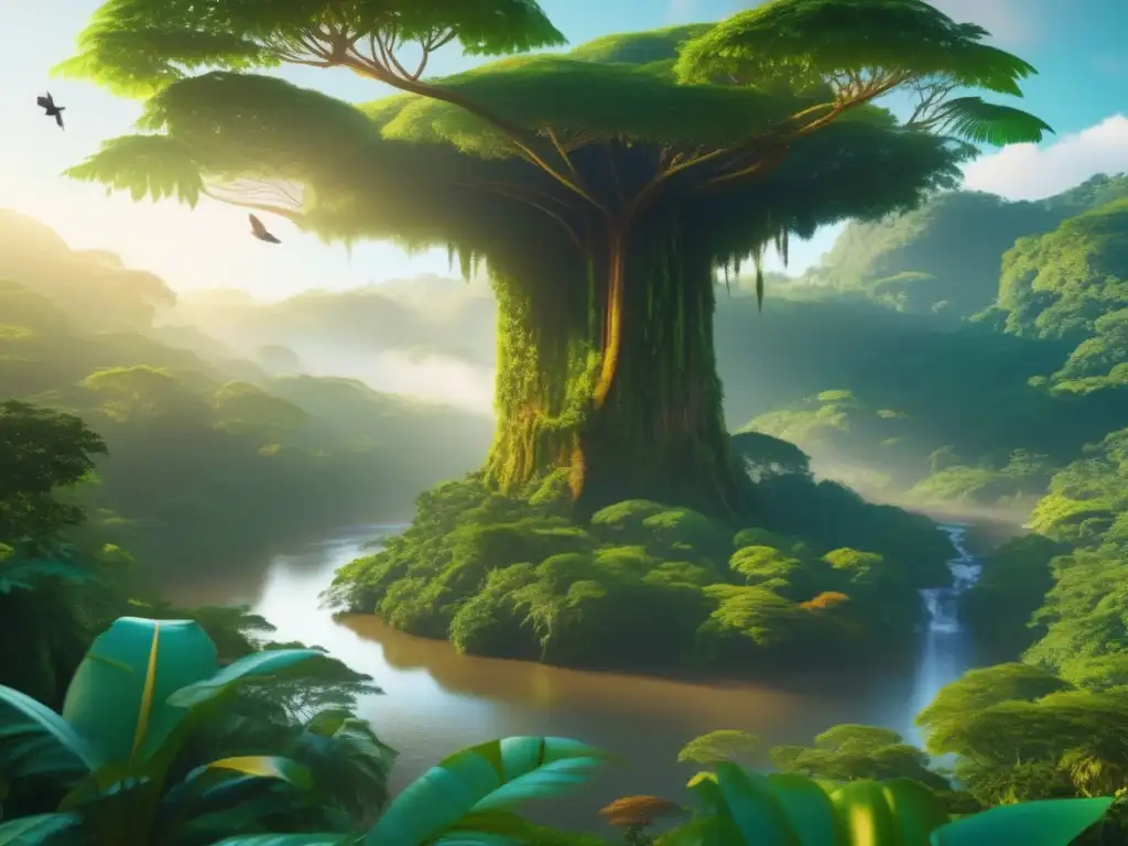 Belleza y aventura en la selva Ecoturismo para personas mayores: Experiencias en turismo comunitario en una exuberante selva tropical