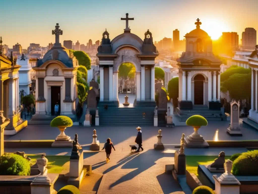 Belleza serena del Cementerio Recoleta en Buenos Aires Cementerio Recoleta en Buenos Aires: belleza histórica, serenidad y viajes para adultos mayores