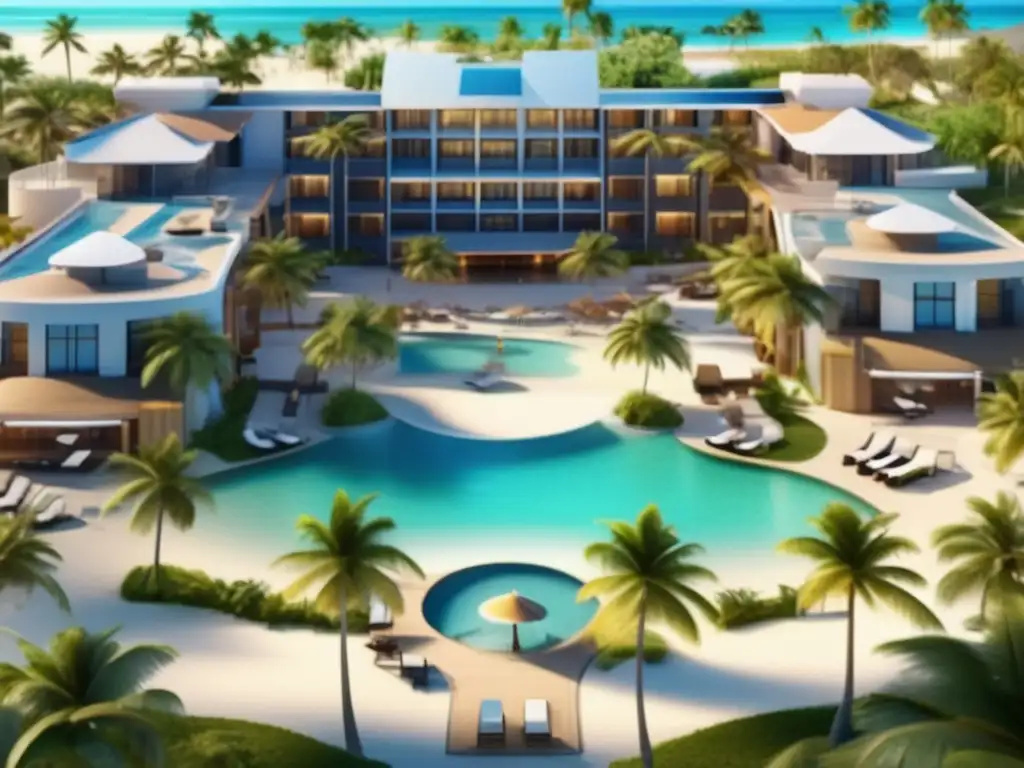Resort accesible en la playa con servicios adaptados Resort accesible para personas con discapacidad: playa, habitación espaciosa, servicios adaptados, personal atento