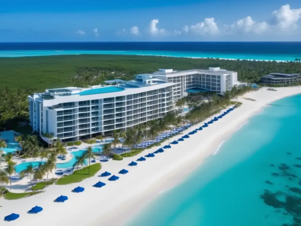 Resort de lujo en paraíso tropical Un exclusivo balneario paradisíaco para viajeros mayores