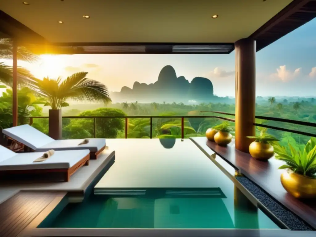 Un paraíso de lujo en Tailandia Resort spa de lujo en Tailandia - Turismo médico para viajeros maduros