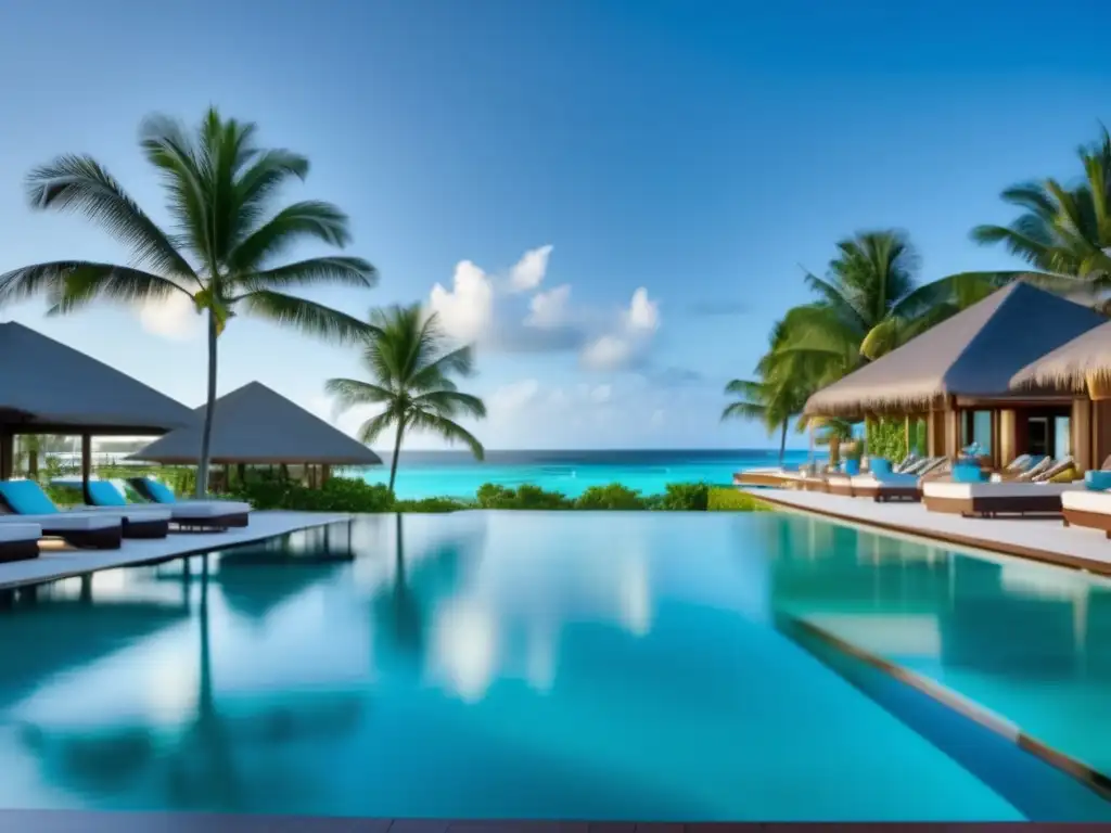Resort de lujo frente a la playa Un balneario exclusivo para viajeros mayores
