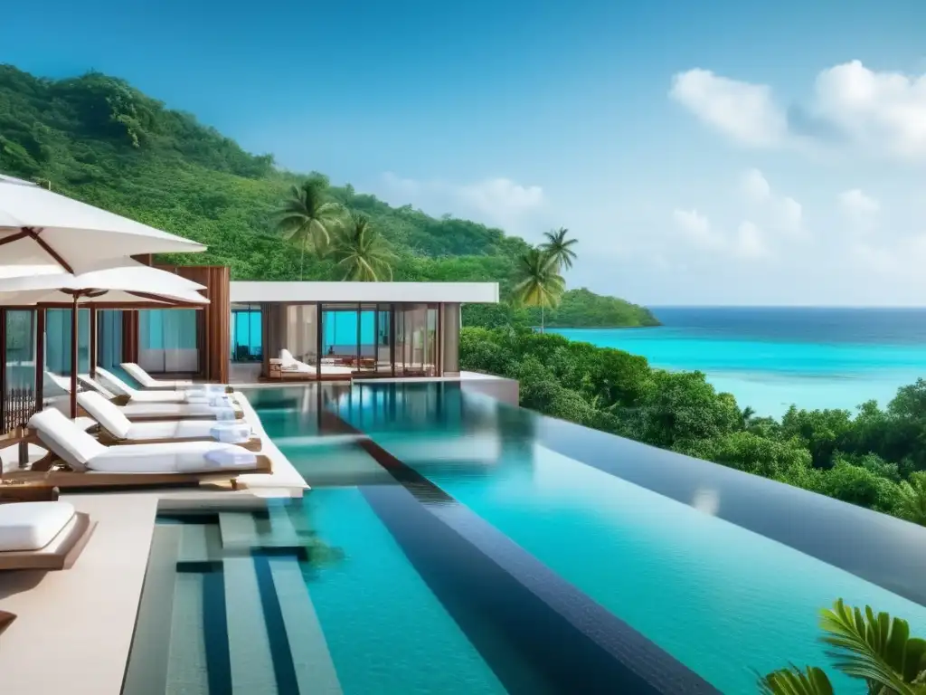 Resort de playa para turismo médico seniors: destinos de lujo y tranquilidad