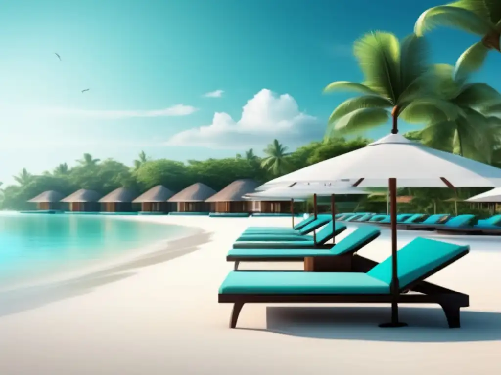 Paraíso tropical: Resort frente a la playa Resort en la playa: beneficios turismo médico seniors