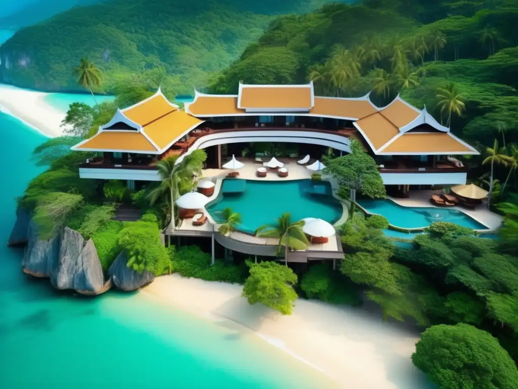Resort médico de lujo en Tailandia Resort médico de lujo en Tailandia: turismo médico para viajeros senior, con instalaciones de primer nivel y entorno natural tranquilo